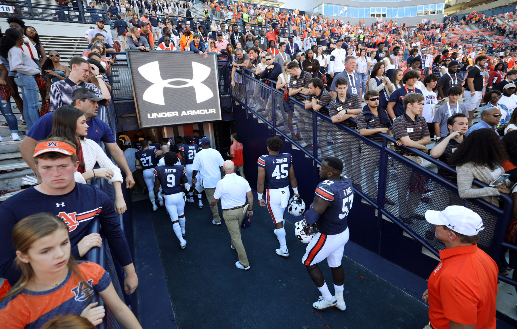 Auburn vs. Tennessee